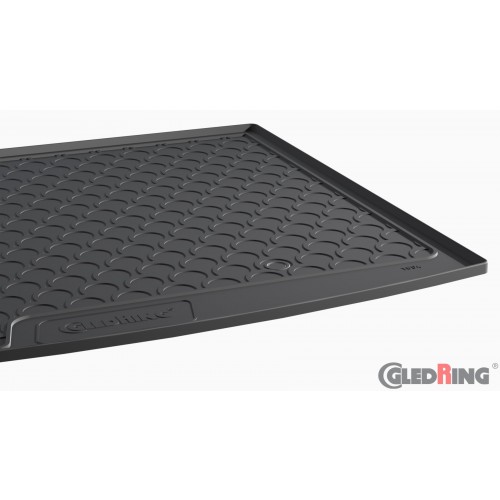 Original Gledring Premium Gummi Kofferraummatte - SEAT Ateca (Oben hoher nicht variabler Boden) 05.2016->